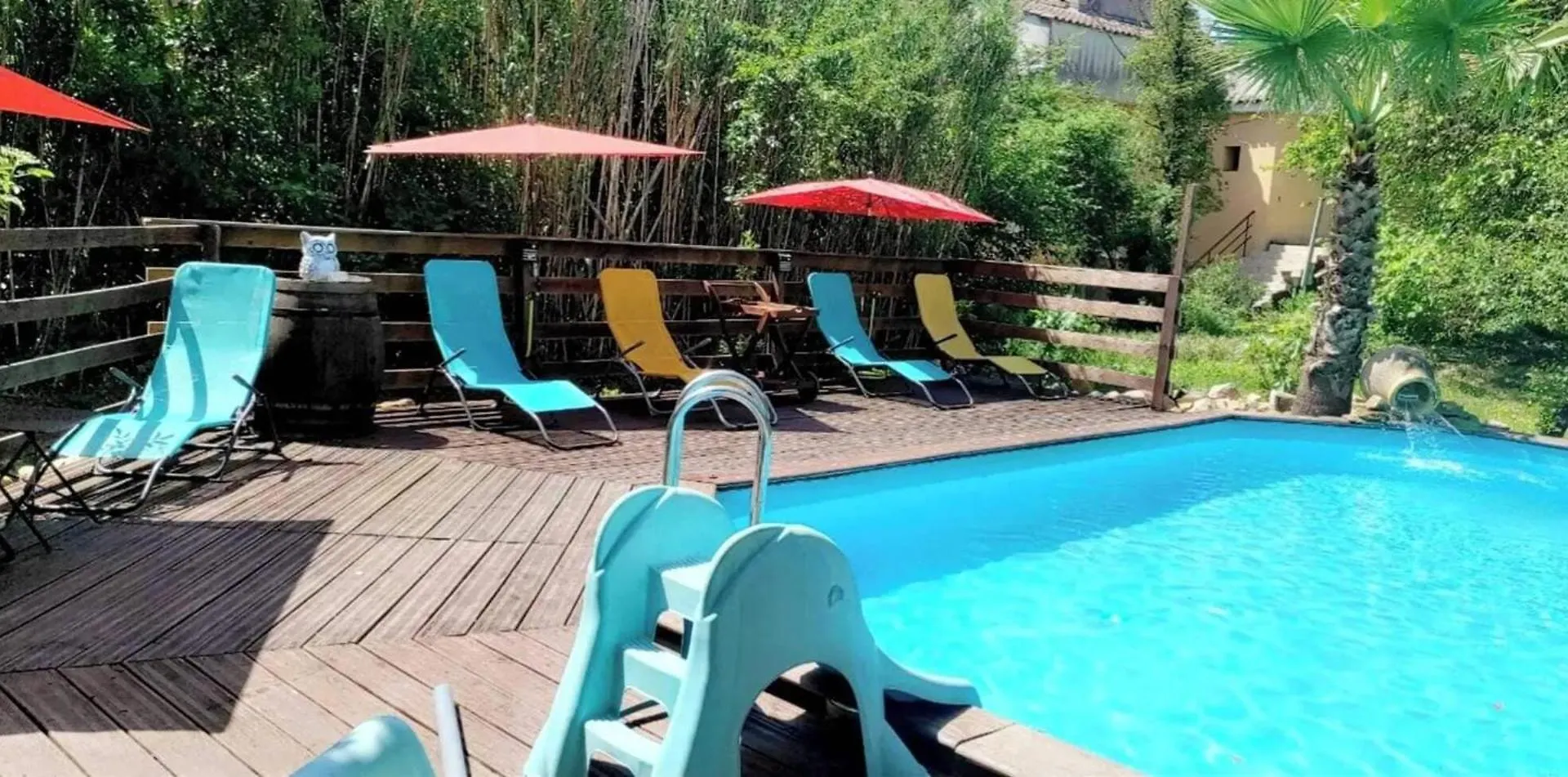 Studio Charmant Dans Un Ancien Moulin Pres D\'Orange 30 M² Piscine contacts